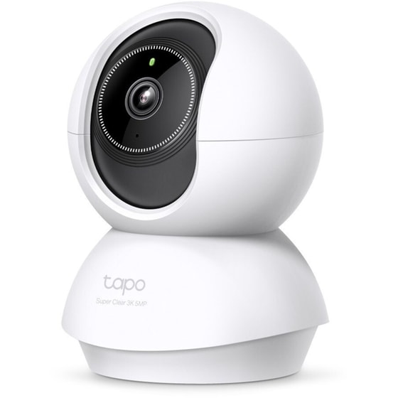 Ασύρματη IP Camera TP-Link Tapo C230 5MP με WiFi - Λευκό image 1