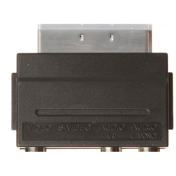 Αντάπτορας Scart male σε 3 RCA female image 1