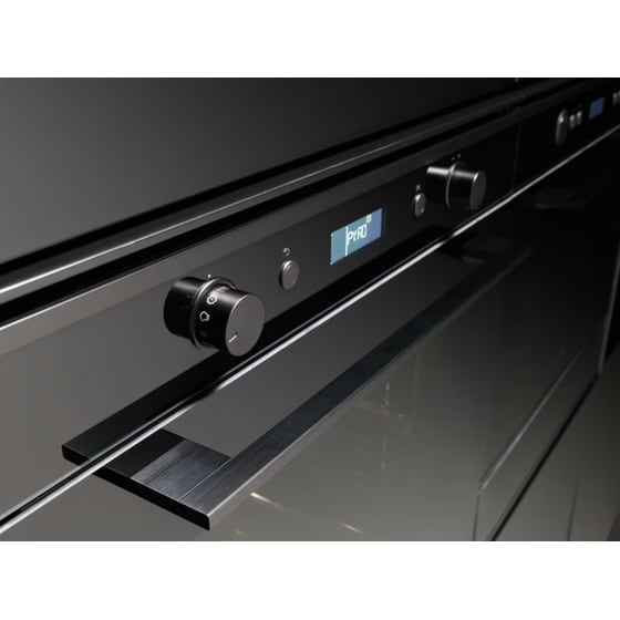 FRANKE MYTHOS FMY 98 P BK 73 Lt Μαύρο Εντοιχιζόμενος Φούρνος Άνω Πάγκου image 3