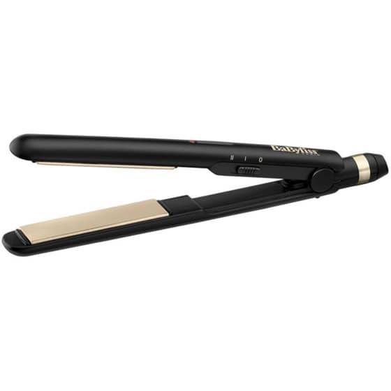 Ισιωτικό Μαλλιών Babyliss 214576 ST089E CERAMIC STRAIGHT Μαύρο image 2