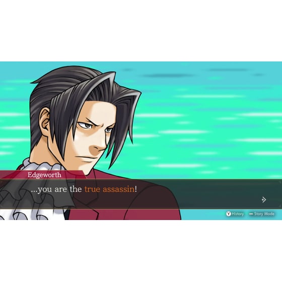 Ace Attorney Investigations Collections - PS4 image 1