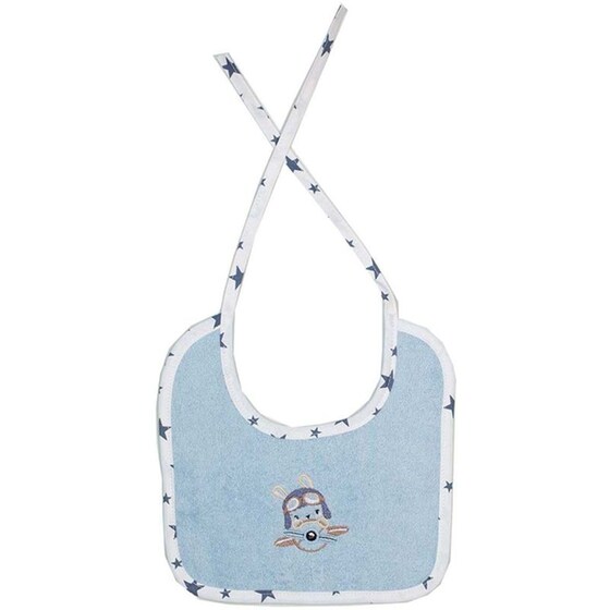 Σαλιάρα Dimcol Airplane 156 Σιέλ image 0