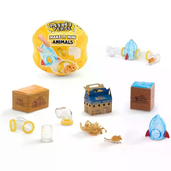 Miniverse Make It Mini Animals 2 Σχέδια - Τυχαία Επιλογή image 1