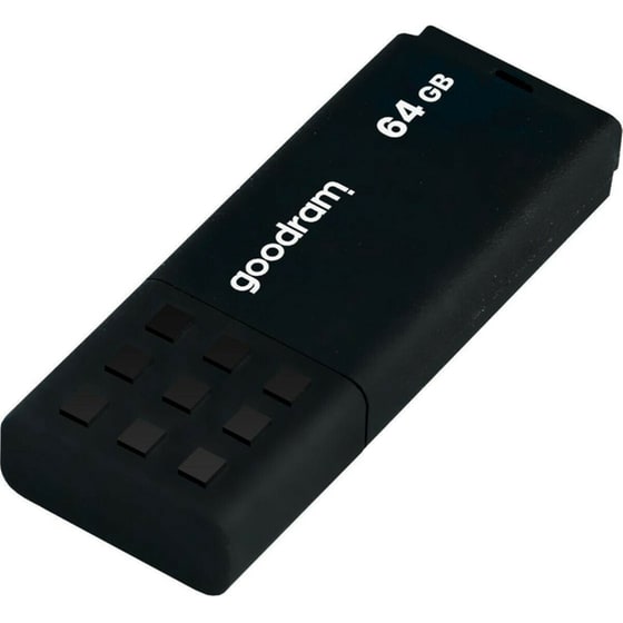 GoodRAM UME3 64GB USB 3.0 Stick Μαύρο image 0