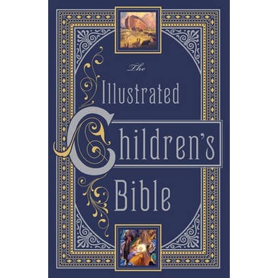 Illustrated Children's Bible (Barnes & Noble Collectible Classics: Omnibus Edition) image 0