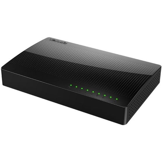 Tenda SG108 Network Switch Unmanaged L2 8-Port 10/100/1000 Mbps Gigabit image 0
