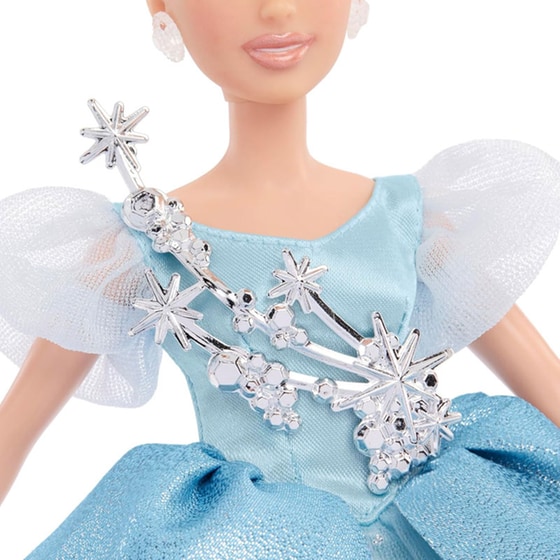Mattel Κούκλα Disney Princess 100th Anniversary Celebration Cinderella (HLX60) image 3