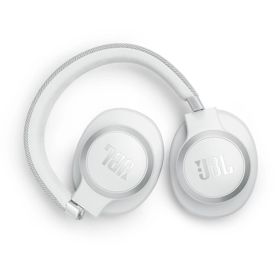 JBL Live 770NC Ασύρματα Ακουστικά Κεφαλής - Λευκά image 8