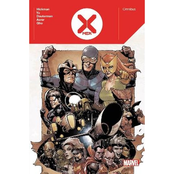 X-men By Jonathan Hickman Omnibus image 0