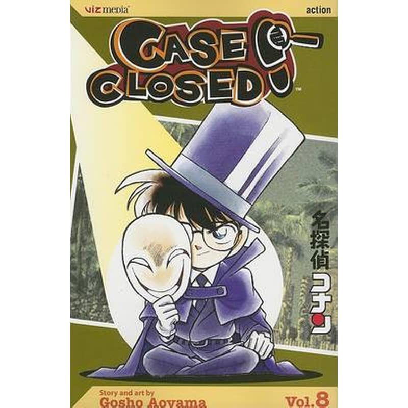 CASE CLOSED, VOL 8