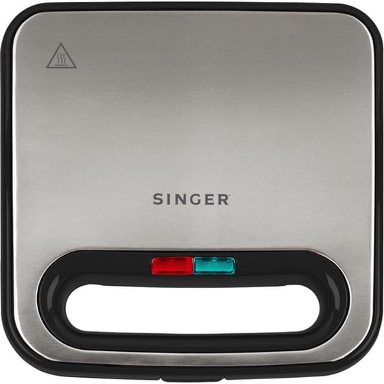 SINGER SM-7512 PIANO 750 W Μαύρη Τοστιέρα image 2