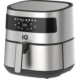 IQ AF-001 με Αποσπώμενο Κάδο 2000 W 6.4 L Ασημί Φριτέζα Αέρος