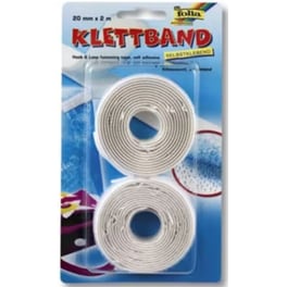 Κολλητική Ταινία Velcro Folia 0. 02 x 2m Folia 2 Τεμάχια