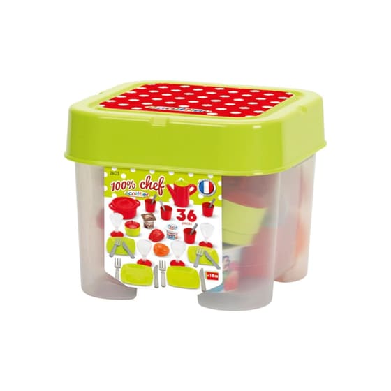 Σετ Τσαγιού Σε Κουβά 36 Τεμάχια image 0