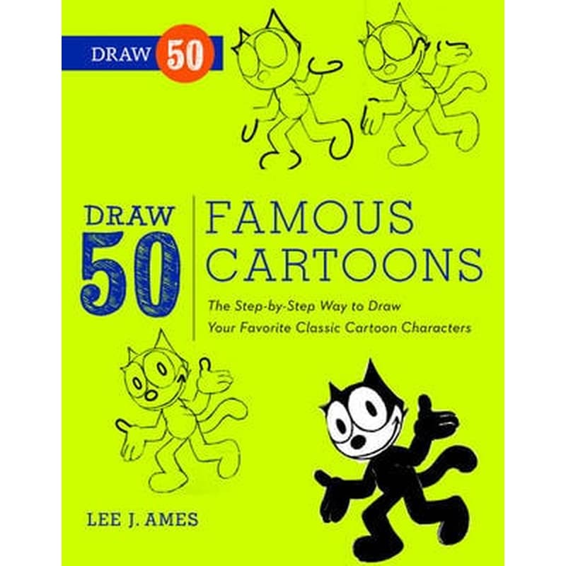Draw 50 Famous Cartoons