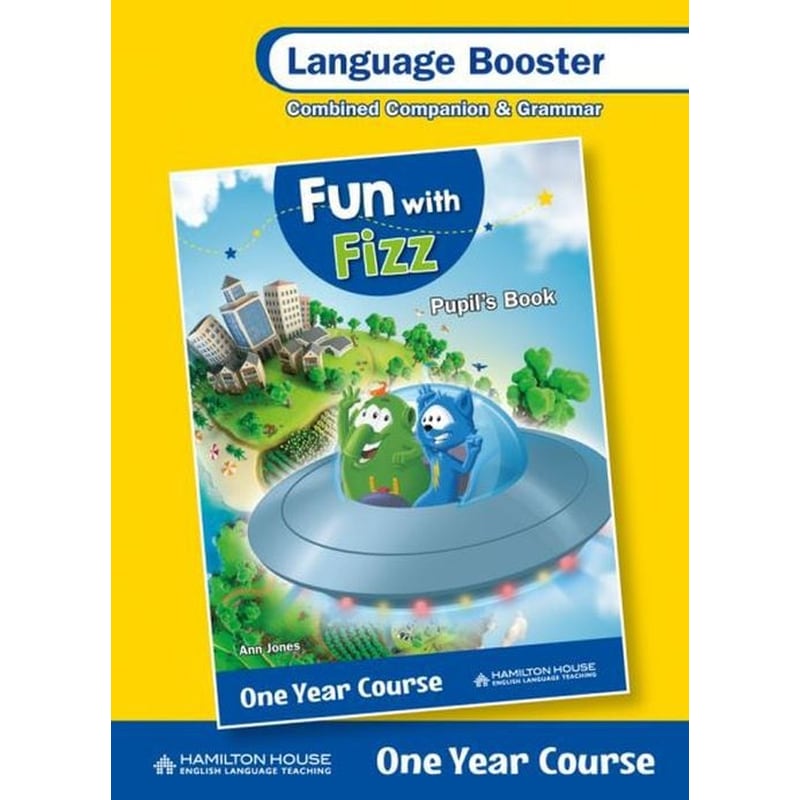 Fun With Fizz Junior A And B (One-Year-Course Pack) Language Booster