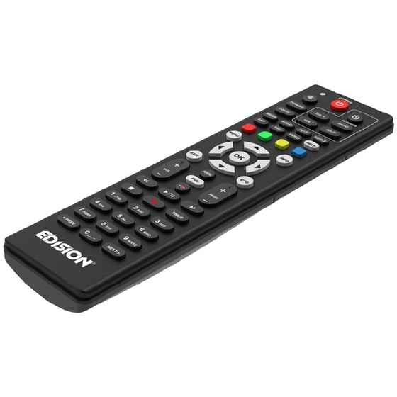Ψηφιακός Δέκτης Edision Ping T2/C  - Μαύρο image 7