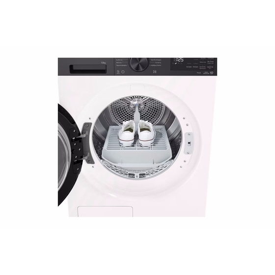 LG RHX5010THB 10 kg με Αντλία Θερμότητας Λευκό Στεγνωτήριο Ρούχων image 8