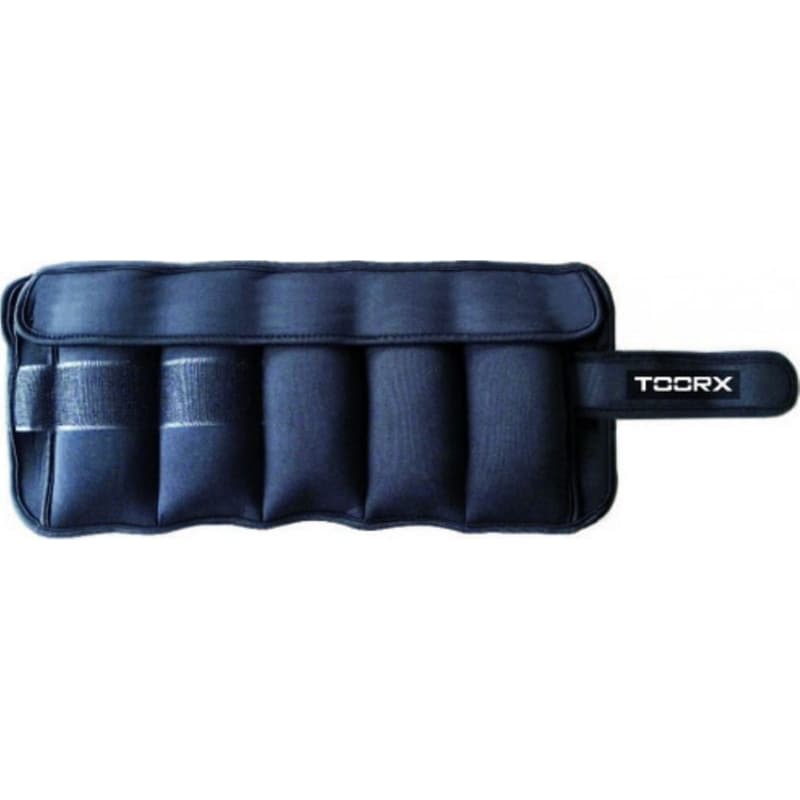 Βαράκια άκρων 2.5kg TOORX AHF-093 2X2.5KG Μαύρο