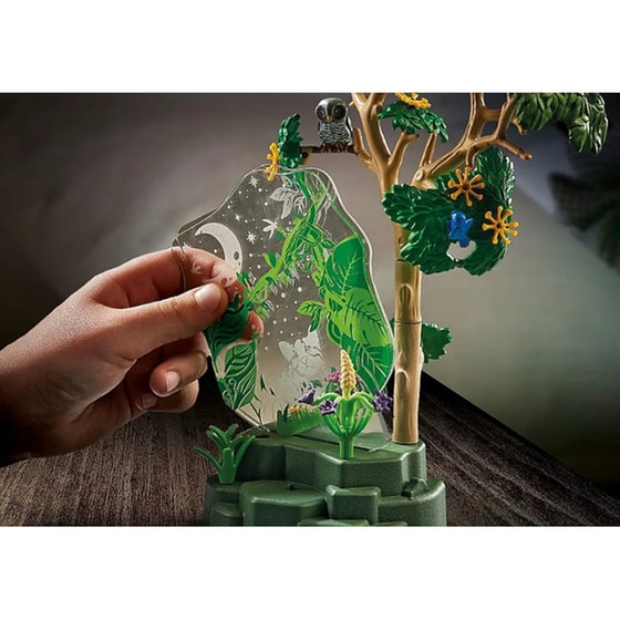 PLAYMOBIL® Wiltopia Φωτιζόμενο Τροπικό Δέντρο και Εξερευνητές (71009) image 5