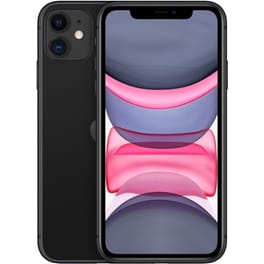 Μεταχειρισμένο Apple iPhone 11 64GB Black second go value Certified by iRepair