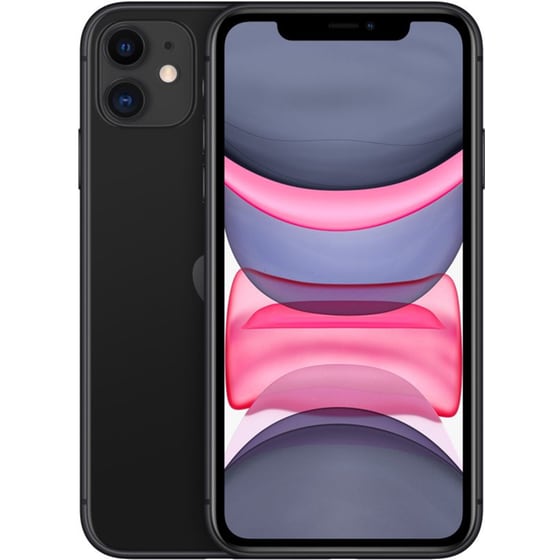 Μεταχειρισμένο Apple iPhone 11 64GB Black second go value Certified by iRepair image 0