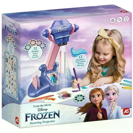 Προτζέκτορας Ζωγραφικής AS Company Frozen image 2
