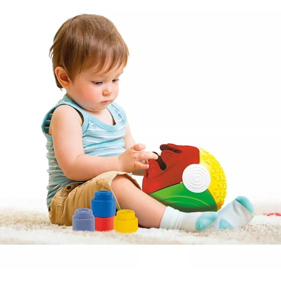 Αισθητηριακή Μπάλα Clemmy για 6-36 Μηνών image 4