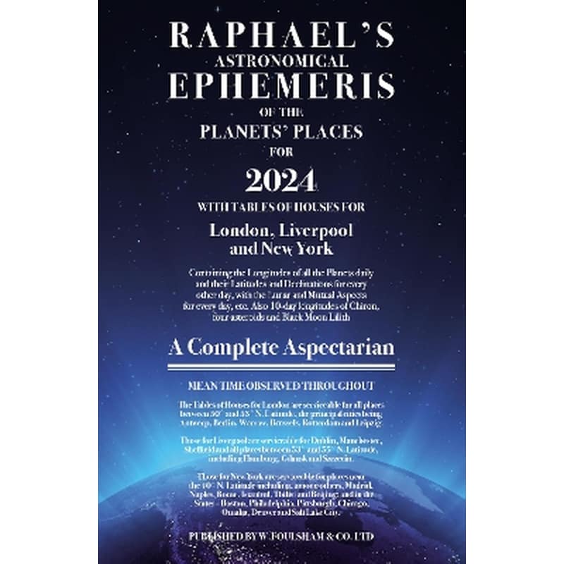 Raphaels Ephemeris 2024