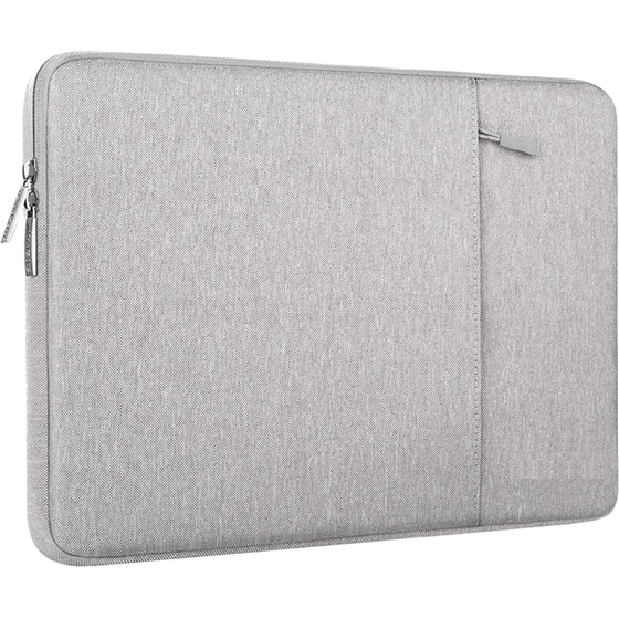 Θήκη Laptop Devia Justyle Business 14.2" Αδιάβροχη - Ανοιχτό Γκρι image 1