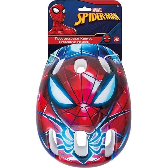 Παιδικό Κράνος AS Company Marvel Spiderman - Με σχέδιο image 0