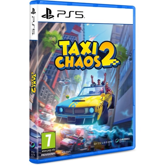 Taxi Chaos 2 - PS5 image 1