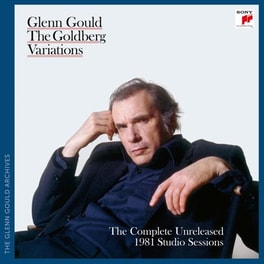 Goldberg Variat.-Compl. Unrel.1981 Studio Sessions