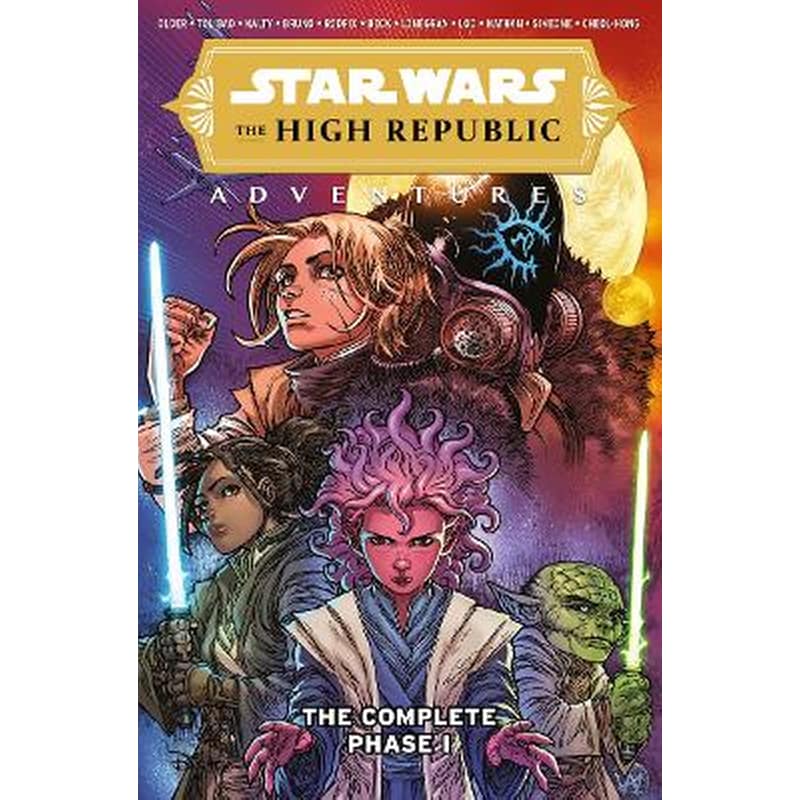 Star Wars The High Republic Adventures: The Complete Phase I