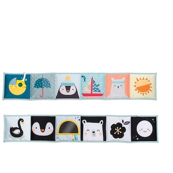 Taf Toys Μαλακό Βιβλίο Δραστηριοτήτων North Pole Activity Book 12385 image 0