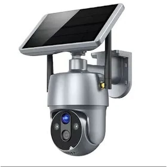 Ασύρματη IP Camera Andowl Q-SX01 Dome 4K SIM 5G + WiFi Solar Panel 1080p Ασύρματη με Infrared 360° image 0