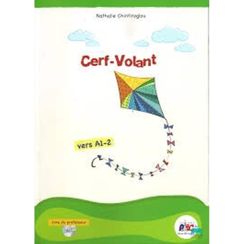 Cerf-Volant A1 + A2 Professeur (+ Cd)
