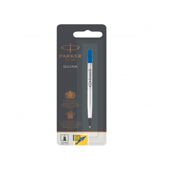 Ανταλλακτικό Μελάνι Parker Quink Rball Medium 0.7 mm Μπλε image 0