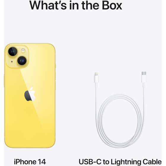 Apple iPhone 14 128GB - Yellow image 8