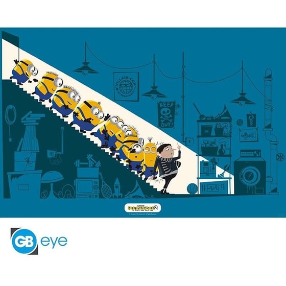 Αφίσα Minions - The Rise Of Gru Οριζόντια 92x61 cm image 0