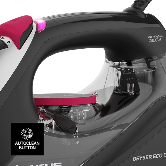 TAURUS GEYSER ECO 2800 W Μαύρο Σίδερο Ατμού image 5