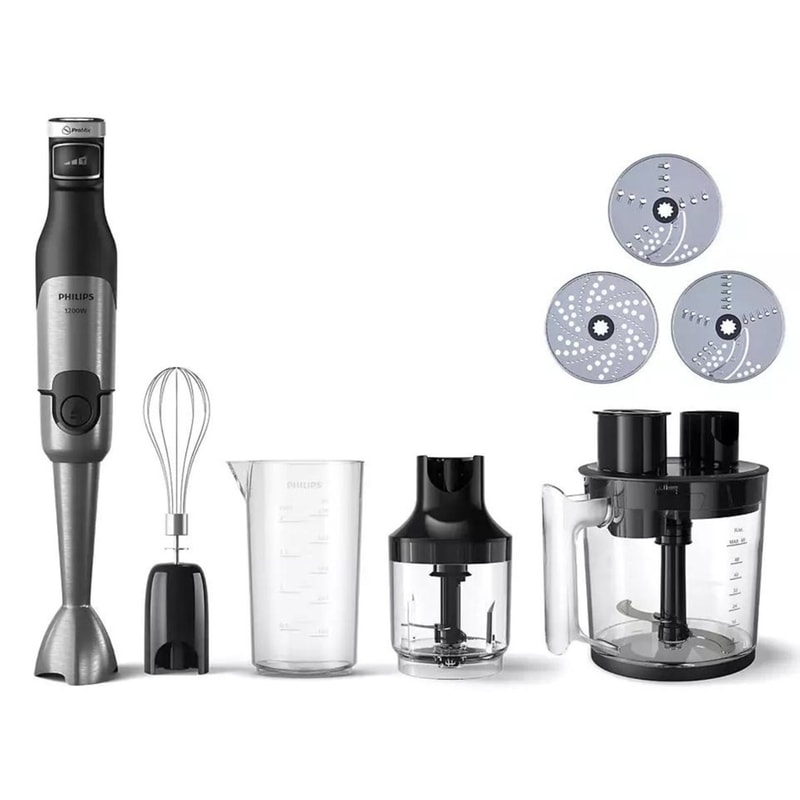 PHILIPS 5000 Series HR2685/00 1200 W Ασημί Ραβδομπλέντερ