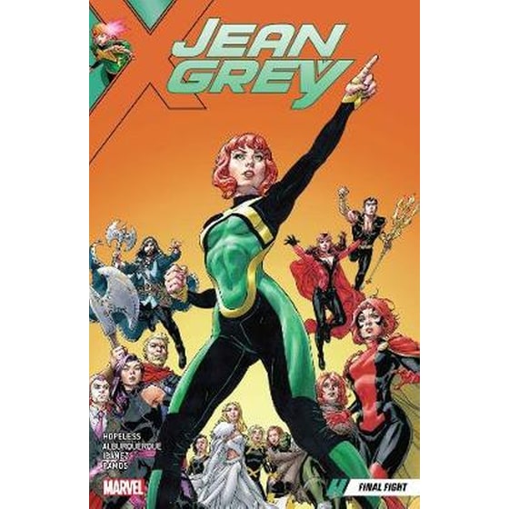 Jean Grey Vol. 2: Final Flight image 0