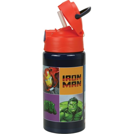 Παγούρι Αλουμινίου Flip Gim Avengers 500 ml image 2