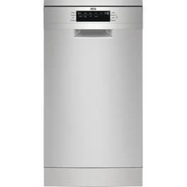 AEG FFB73527ZM για 10 Σερβίτσια Inox Πλυντήριο Πιάτων
