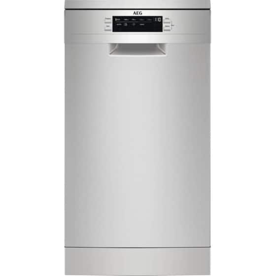 AEG FFB73527ZM για 10 Σερβίτσια Inox Πλυντήριο Πιάτων image 0