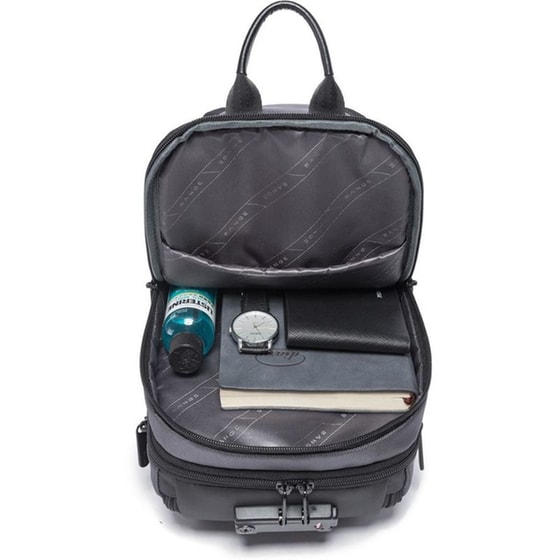 Τσαντάκι Ώμου Χιαστί Crossbody Bange Μαύρο image 3