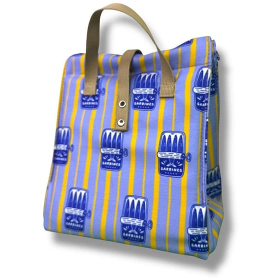 Τσαντάκι Φαγητού The Lunchbags Sardines image 1
