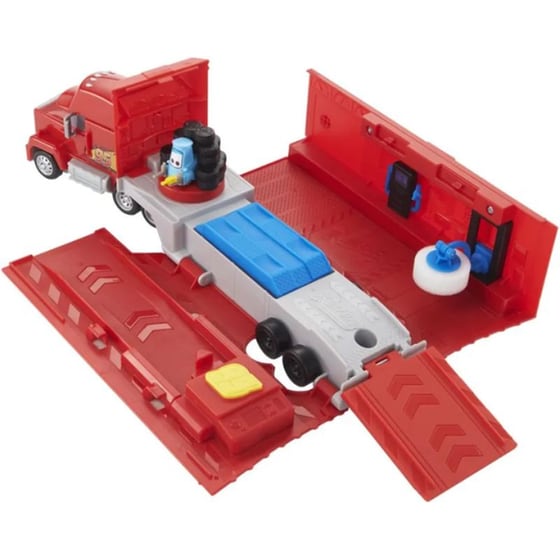 Mattel Disney Pixar Cars Νταλίκα Μακ Που Ανοίγει (HDC75) image 1