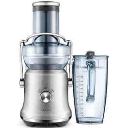SAGE The Nutri Juicer® Cold Plus SJE530BSS 1300 W Ασημί Ηλεκτρικός Αποχυμωτής
